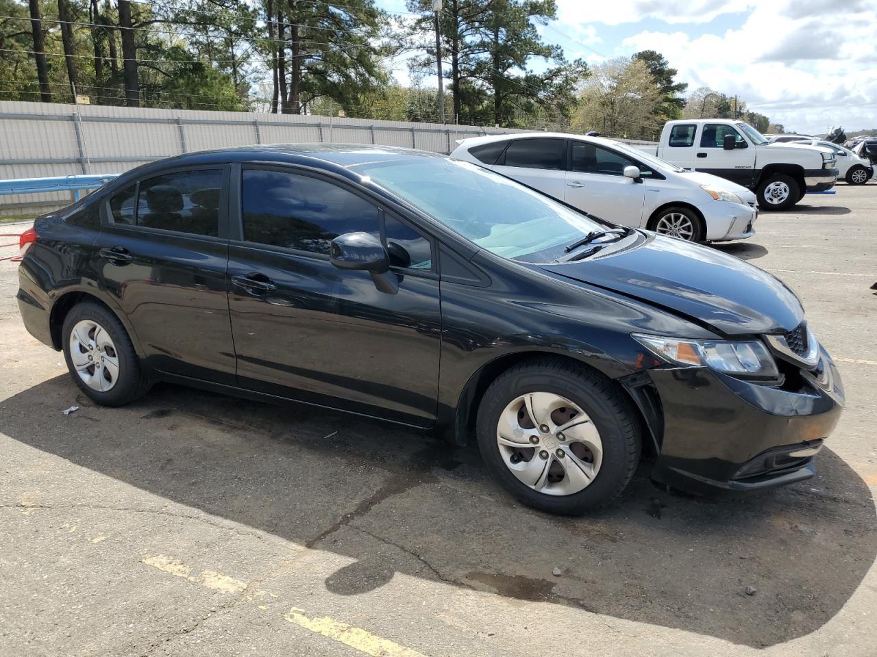 2013 HONDA CIVIC LX - Фото 4