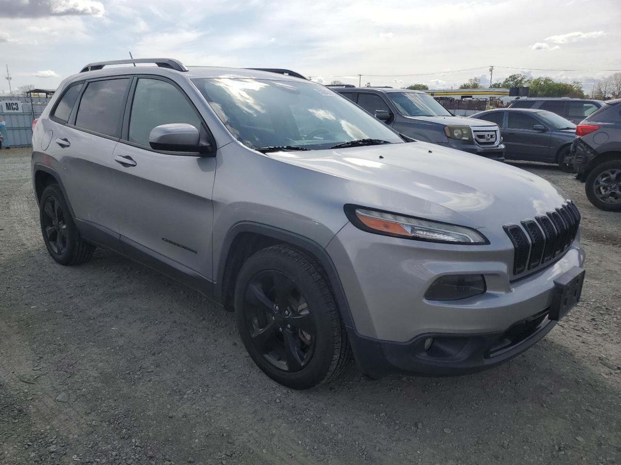 2016 JEEP CHEROKEE L - Фото 4