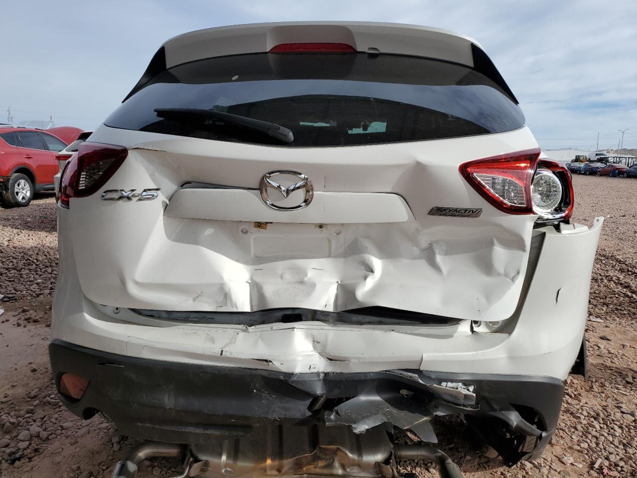2016 MAZDA CX-5 GT - Фото 6