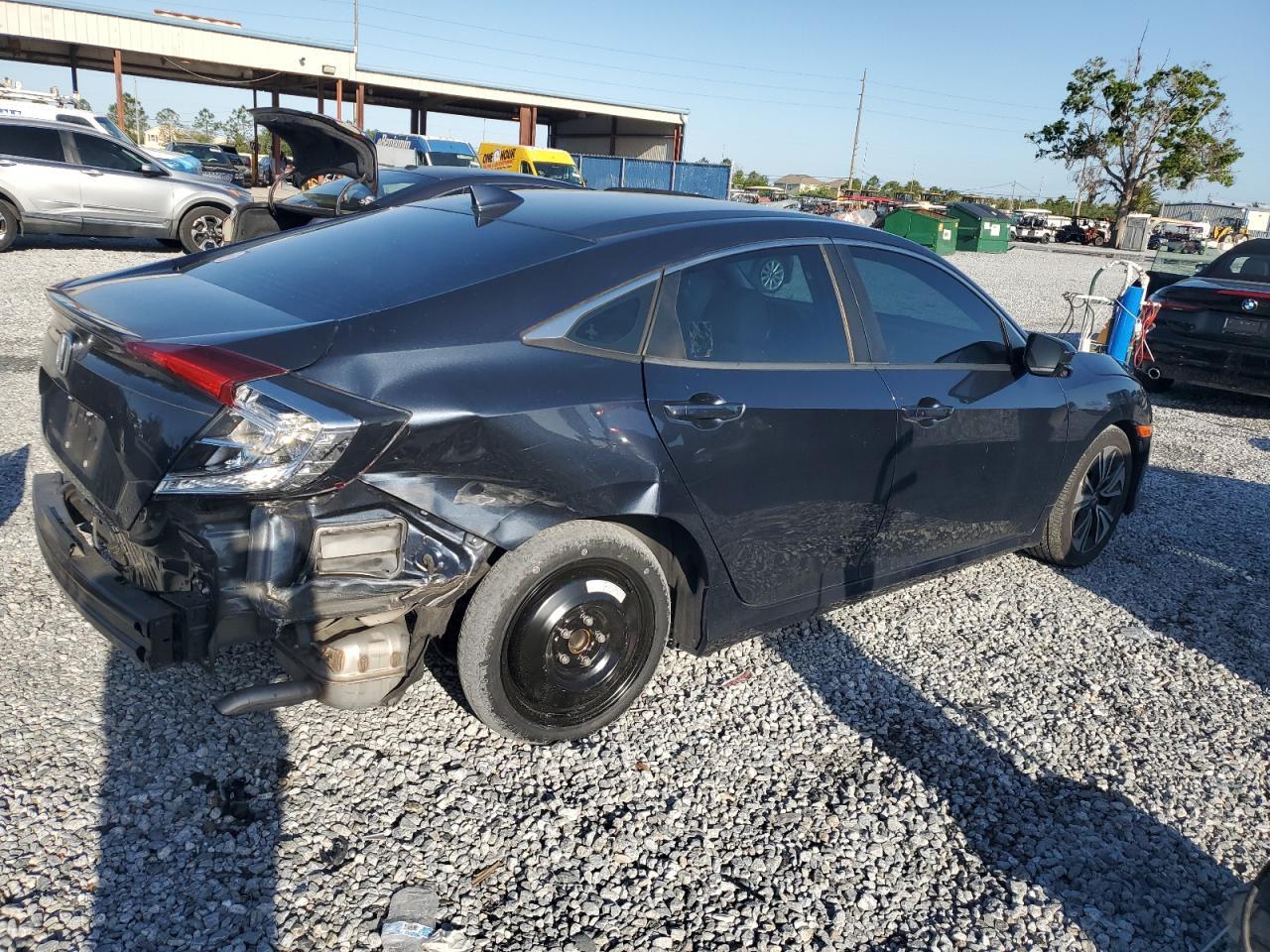 2018 HONDA CIVIC EXL - Фото 3