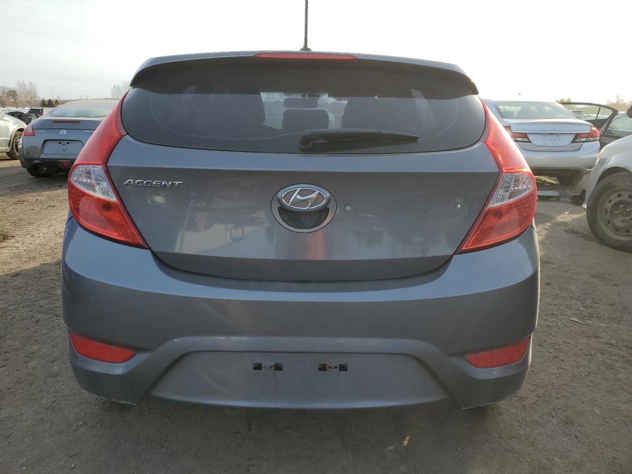 2014 HYUNDAI ACCENT GLS - Image 6