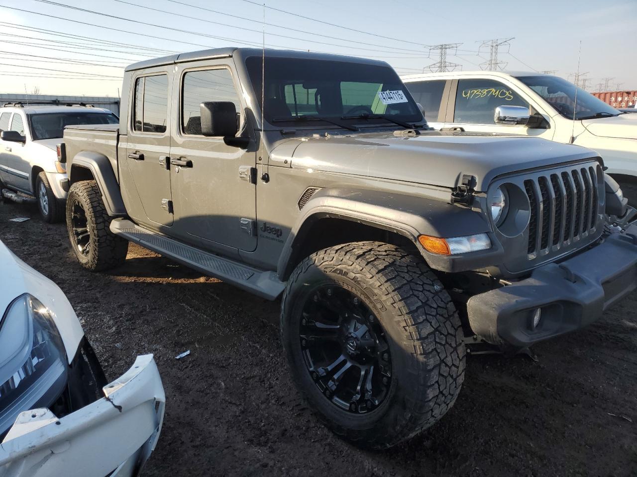 2020 JEEP GLADIATOR - Фото 4