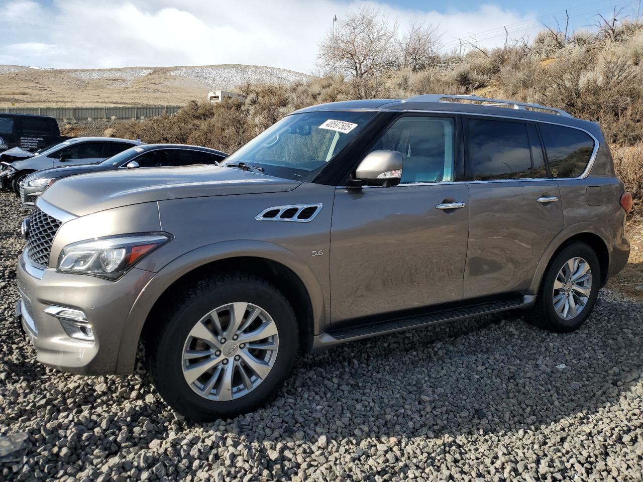 2017 INFINITI QX80 BASE
