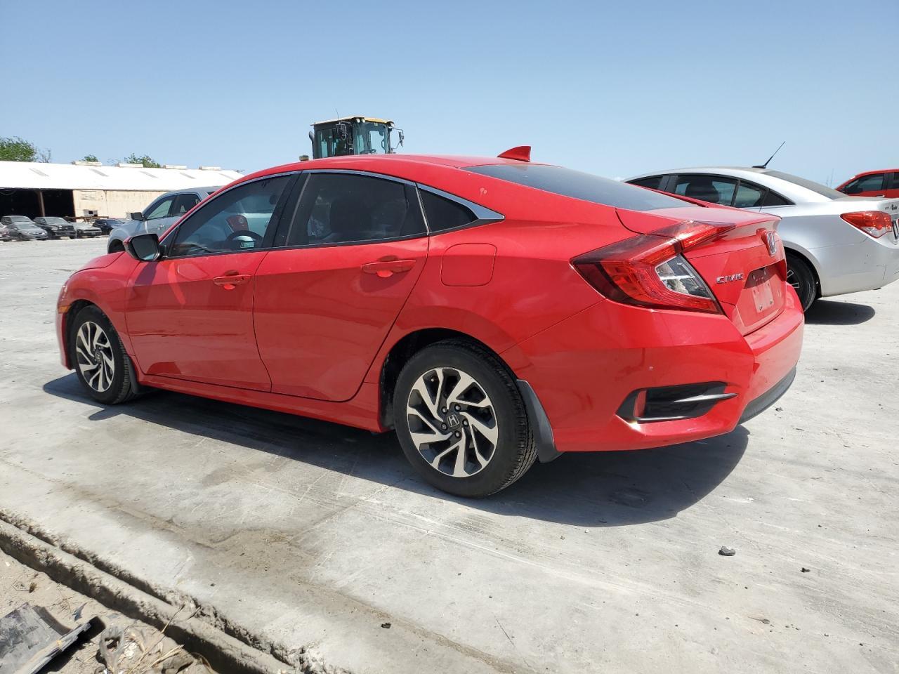 2018 HONDA CIVIC EX - Image 2