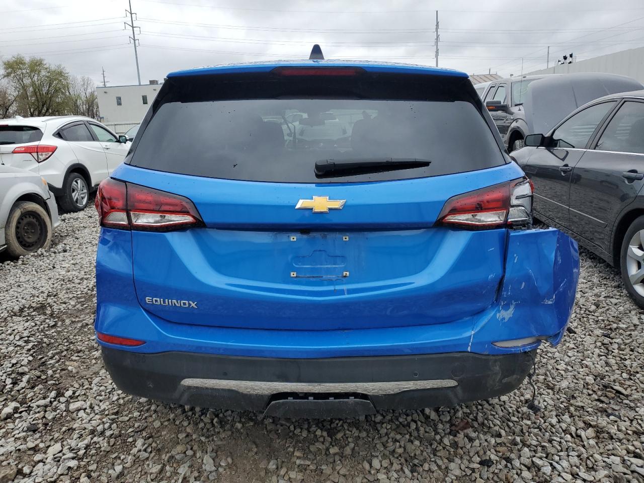 2024 CHEVROLET EQUINOX LT - Фото 6