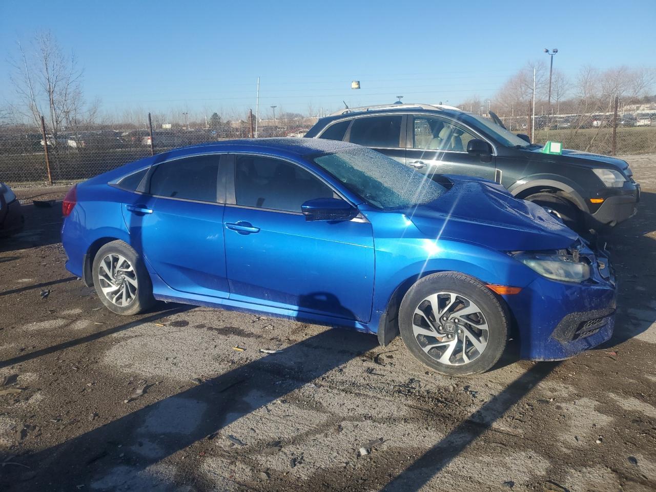 2016 HONDA CIVIC EX - Image 4
