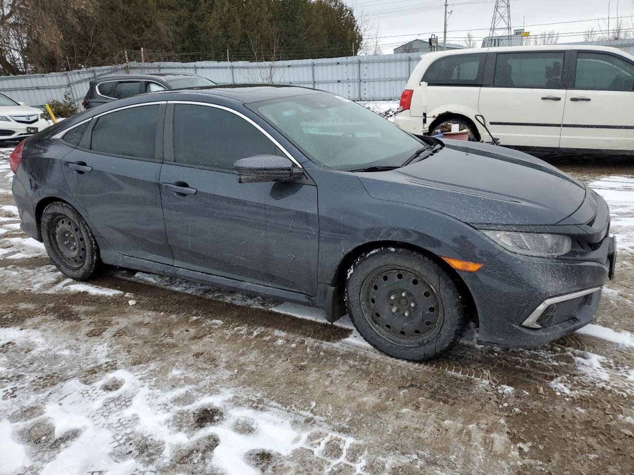 2019 HONDA CIVIC EX - Фото 4