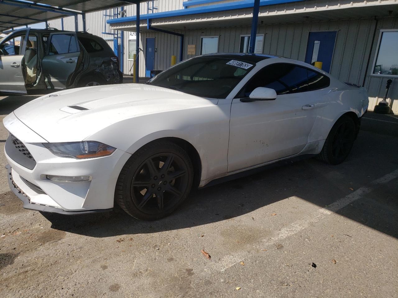 2018 FORD MUSTANG