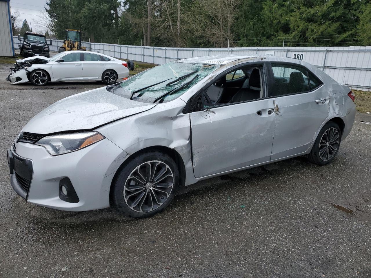 2014 TOYOTA COROLLA L