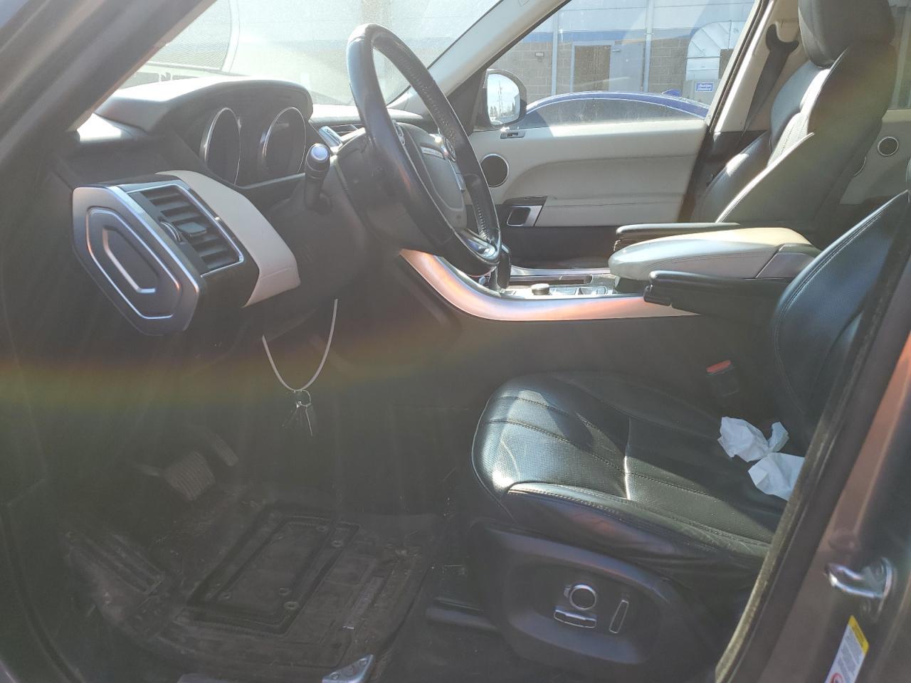 2016 LAND ROVER RANGE ROVE - Фото 7