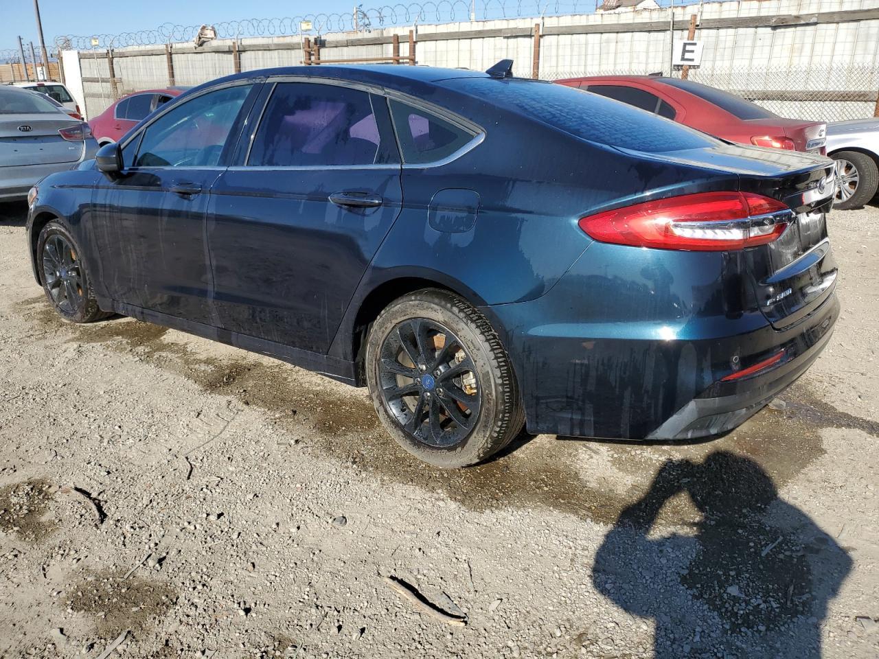 2020 FORD FUSION SE - Фото 2