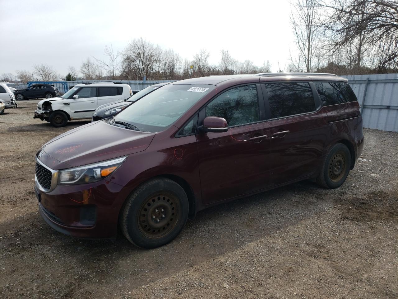 2017 KIA SEDONA LX