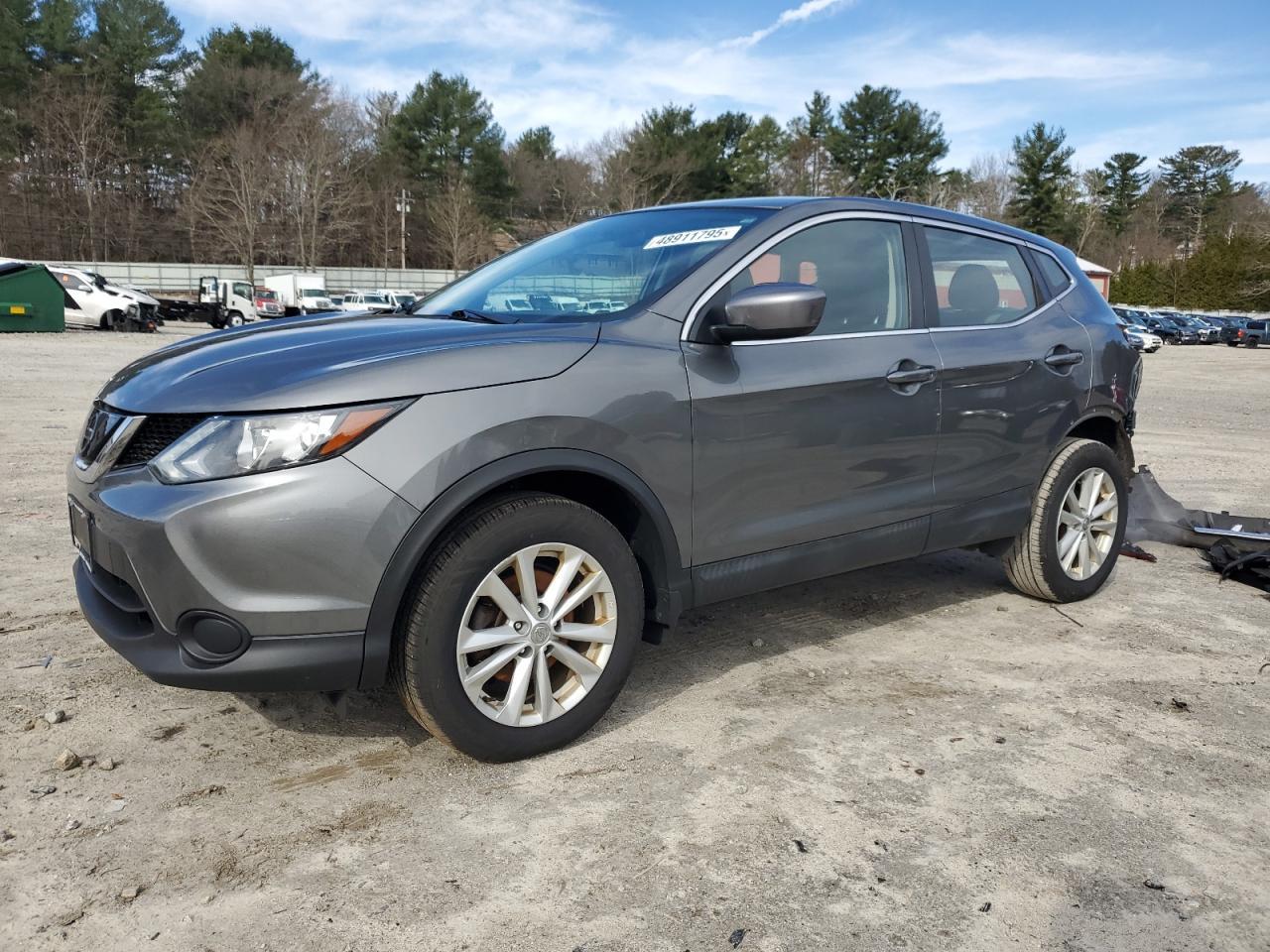 2018 NISSAN ROGUE SPOR