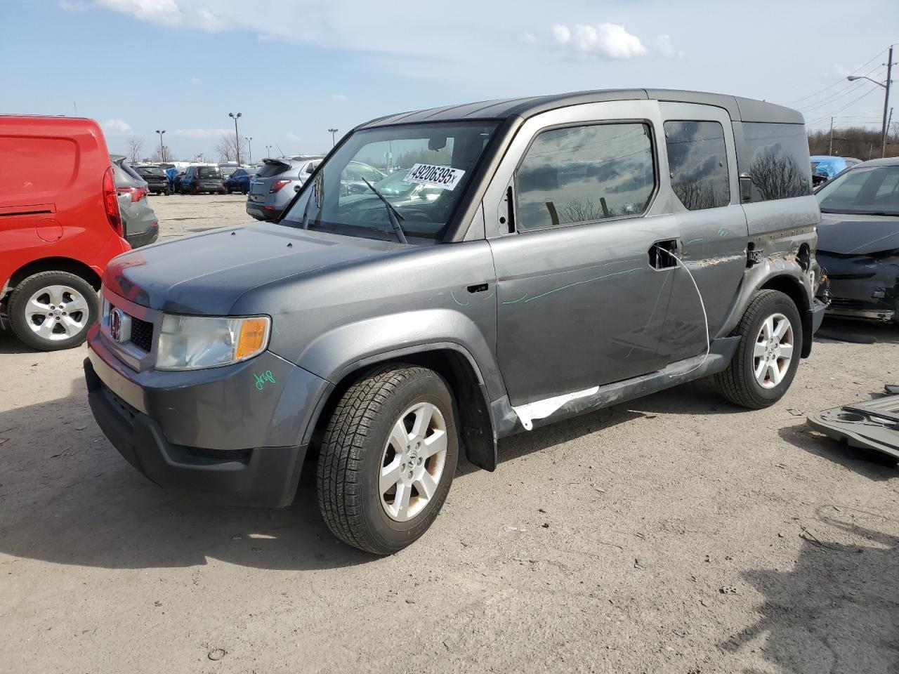 2011 HONDA ELEMENT EX