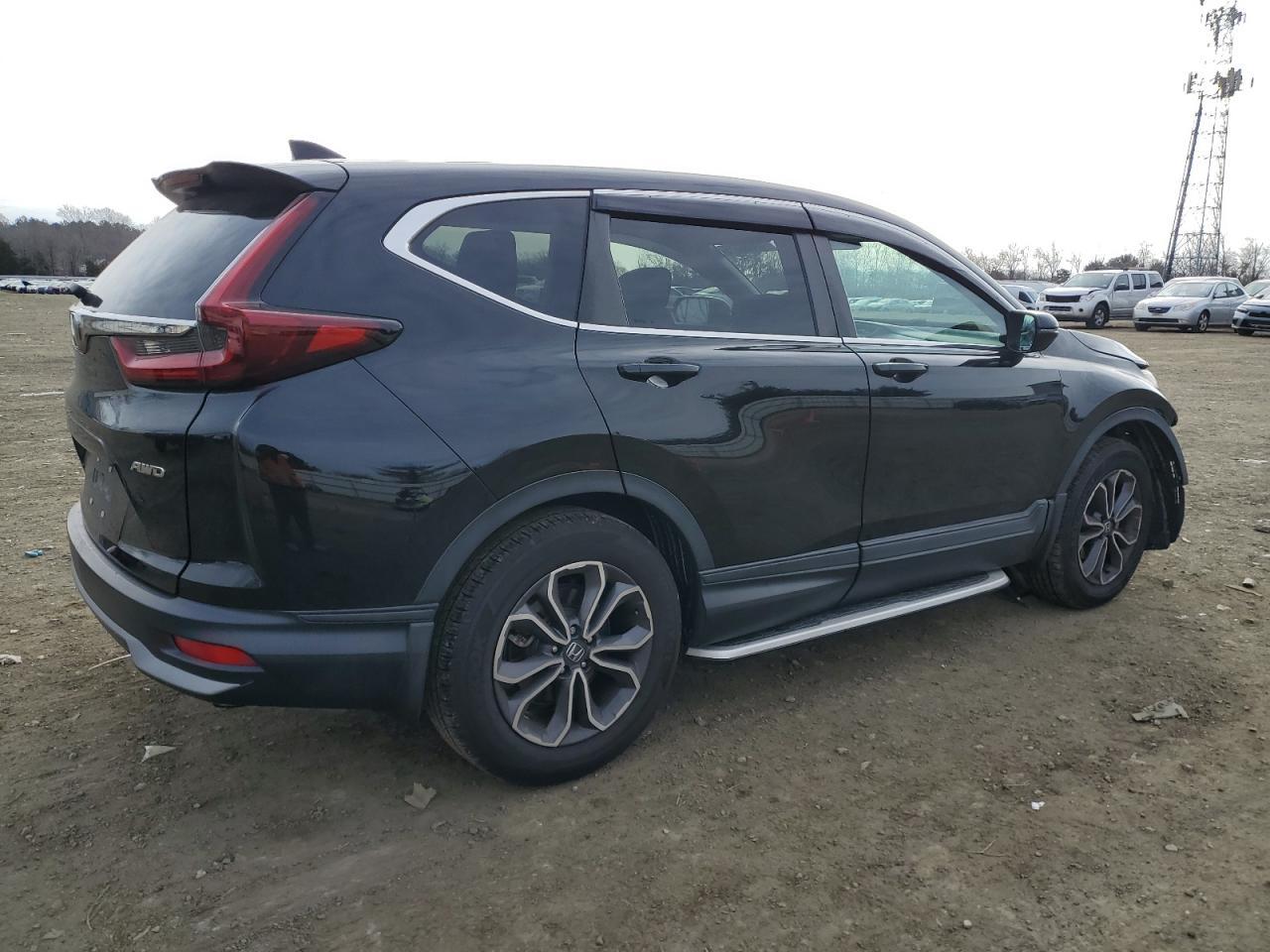 2021 HONDA CR-V EX - Фото 3