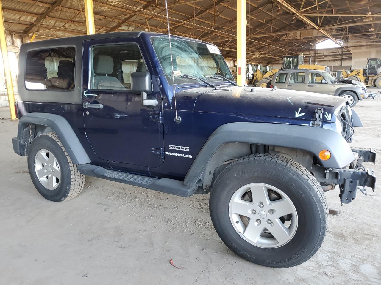 2013 JEEP WRANGLER S - Фото 4