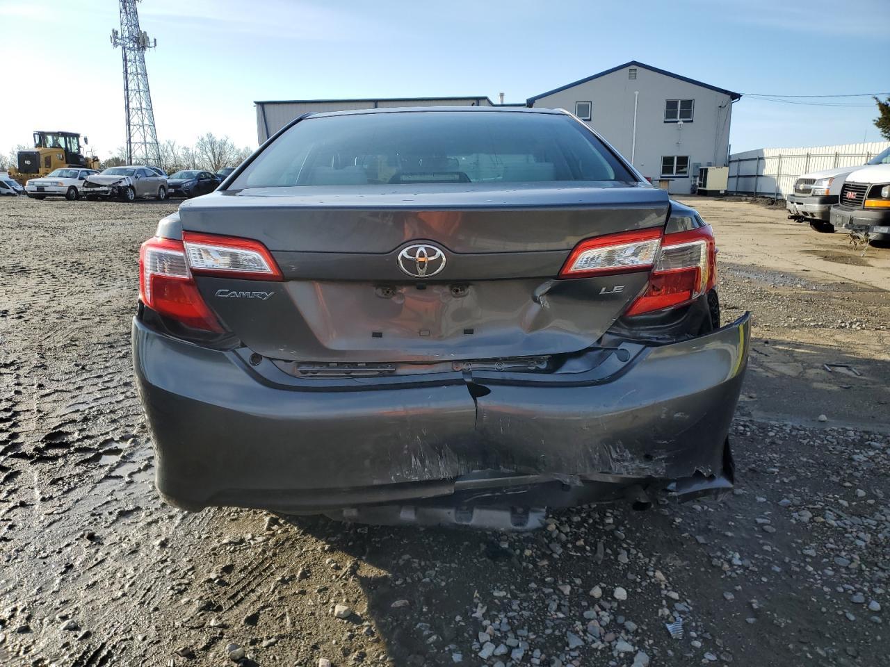 2012 TOYOTA CAMRY BASE - Фото 6