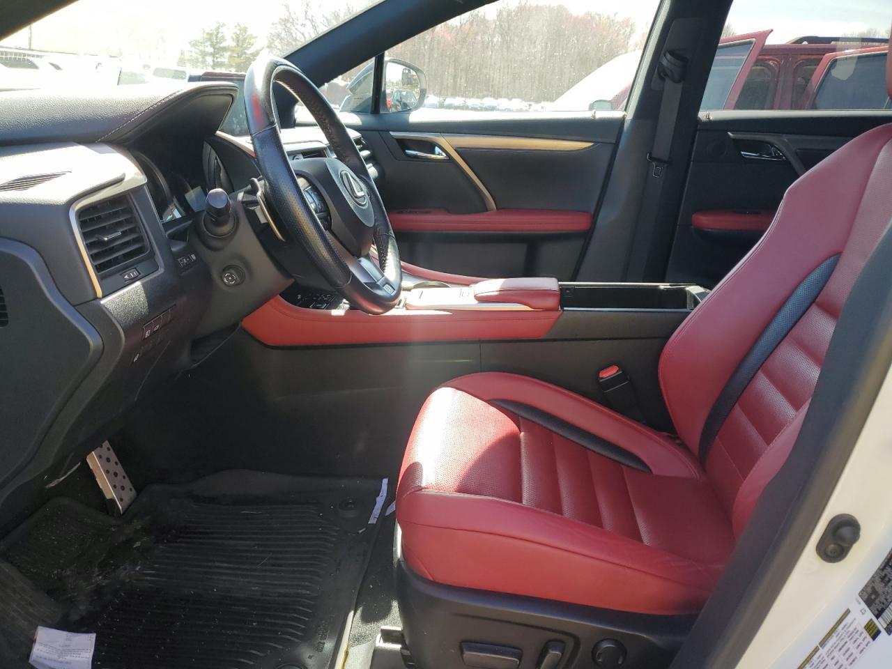 2022 LEXUS RX 350 F S - Фото 7
