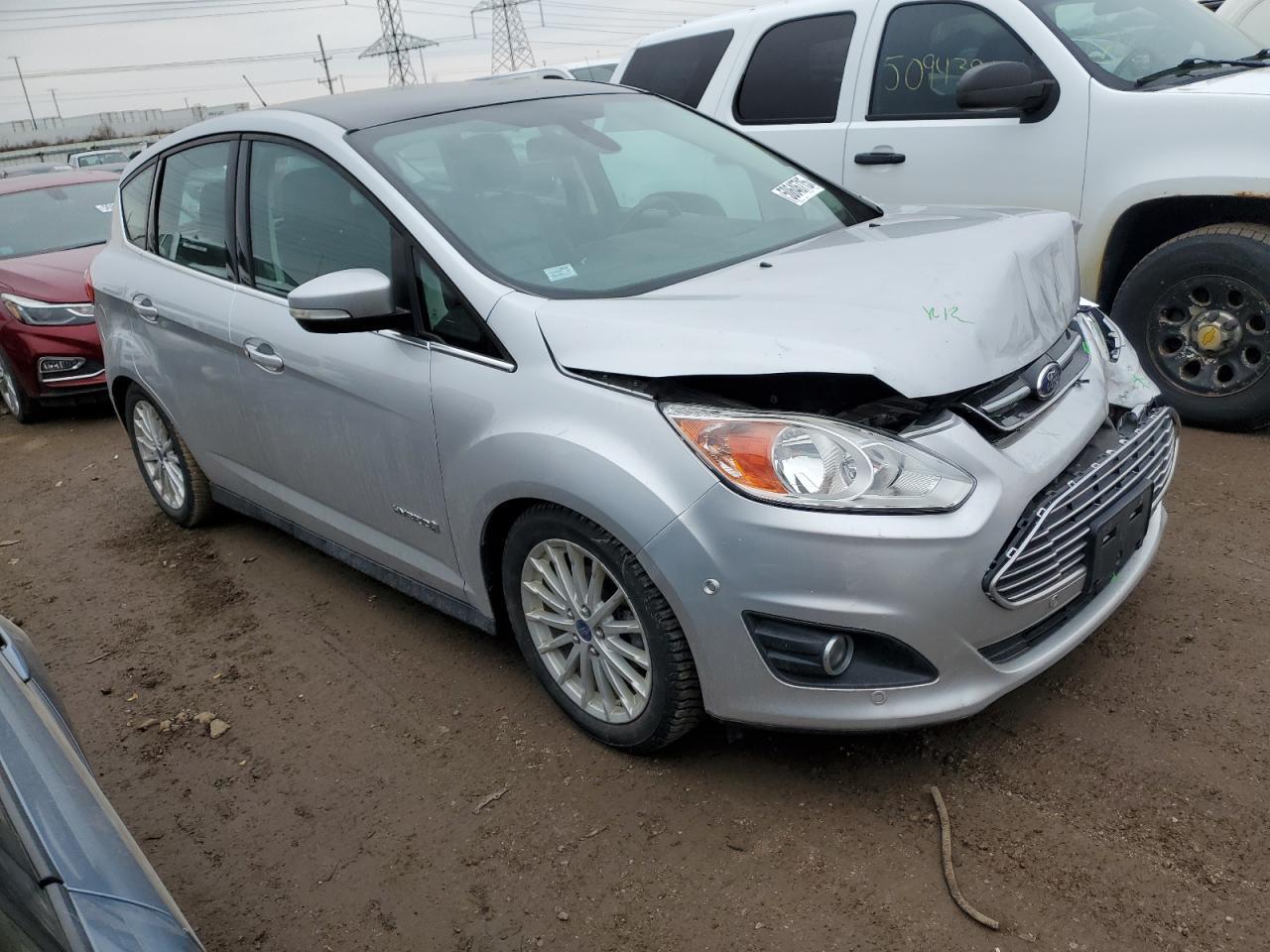 2013 FORD C-MAX SEL - Image 4