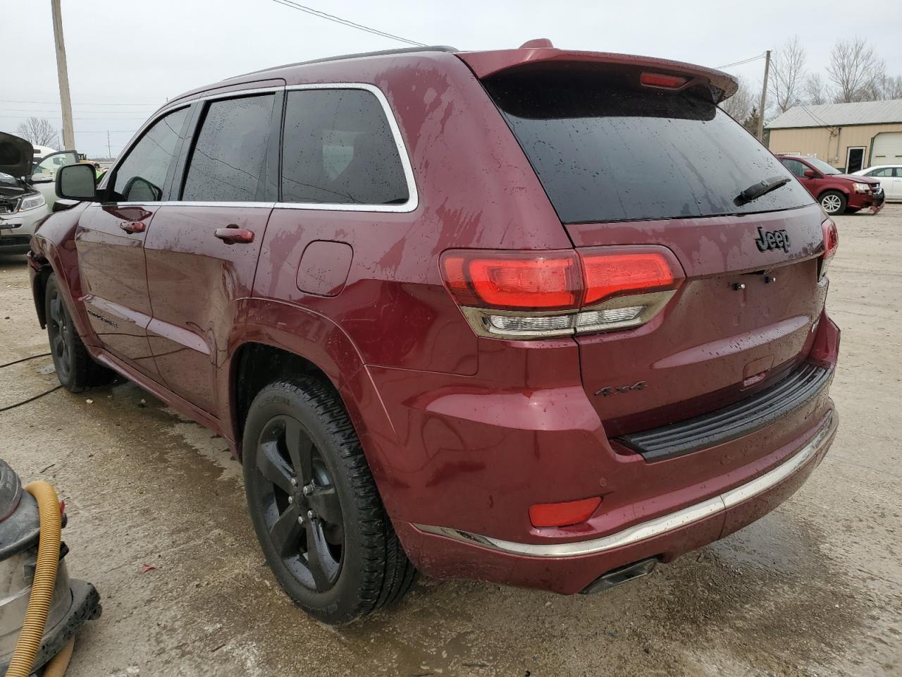2016 JEEP GRAND CHER - Фото 2
