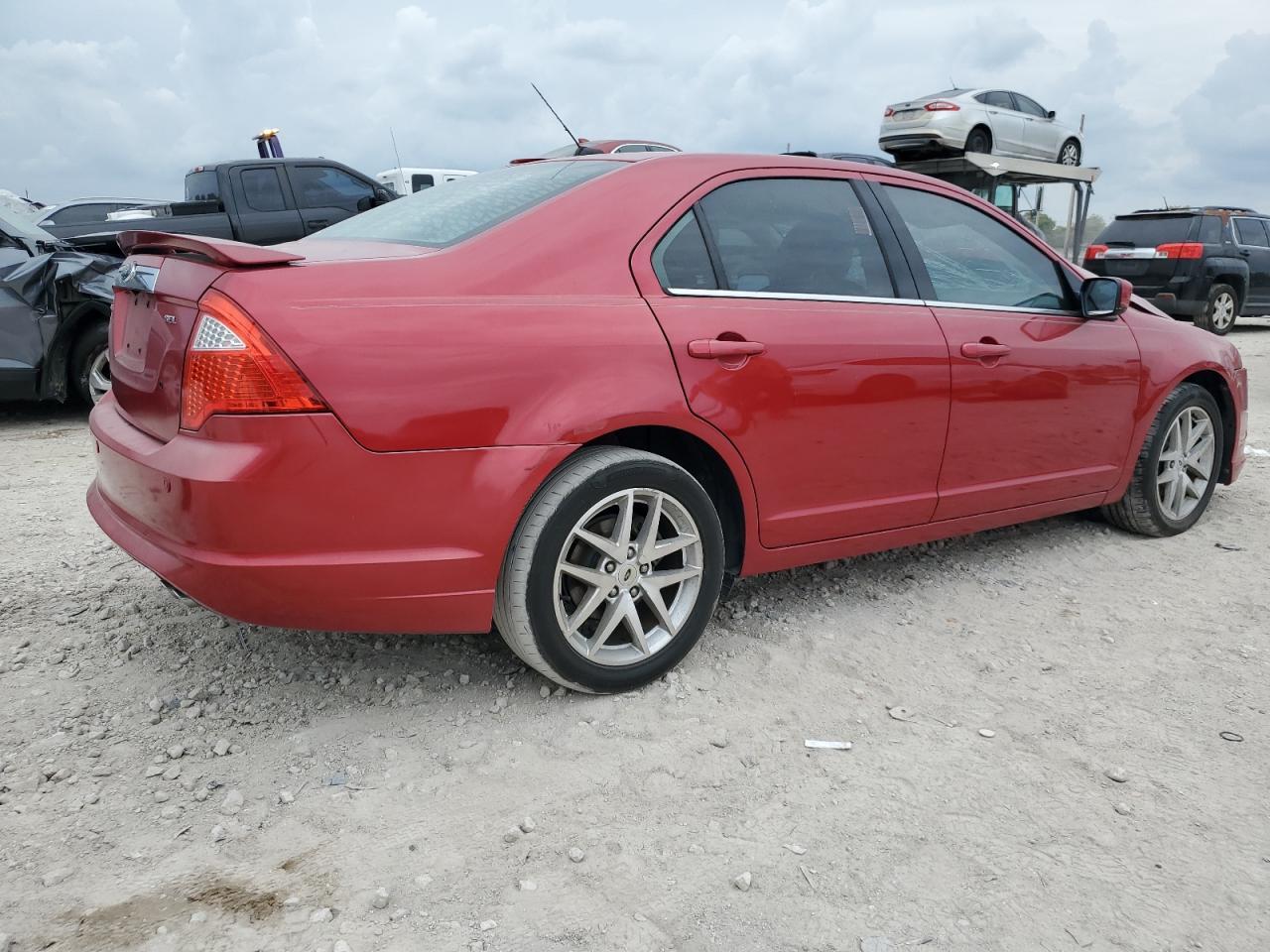 2012 FORD FUSION SEL - Фото 3