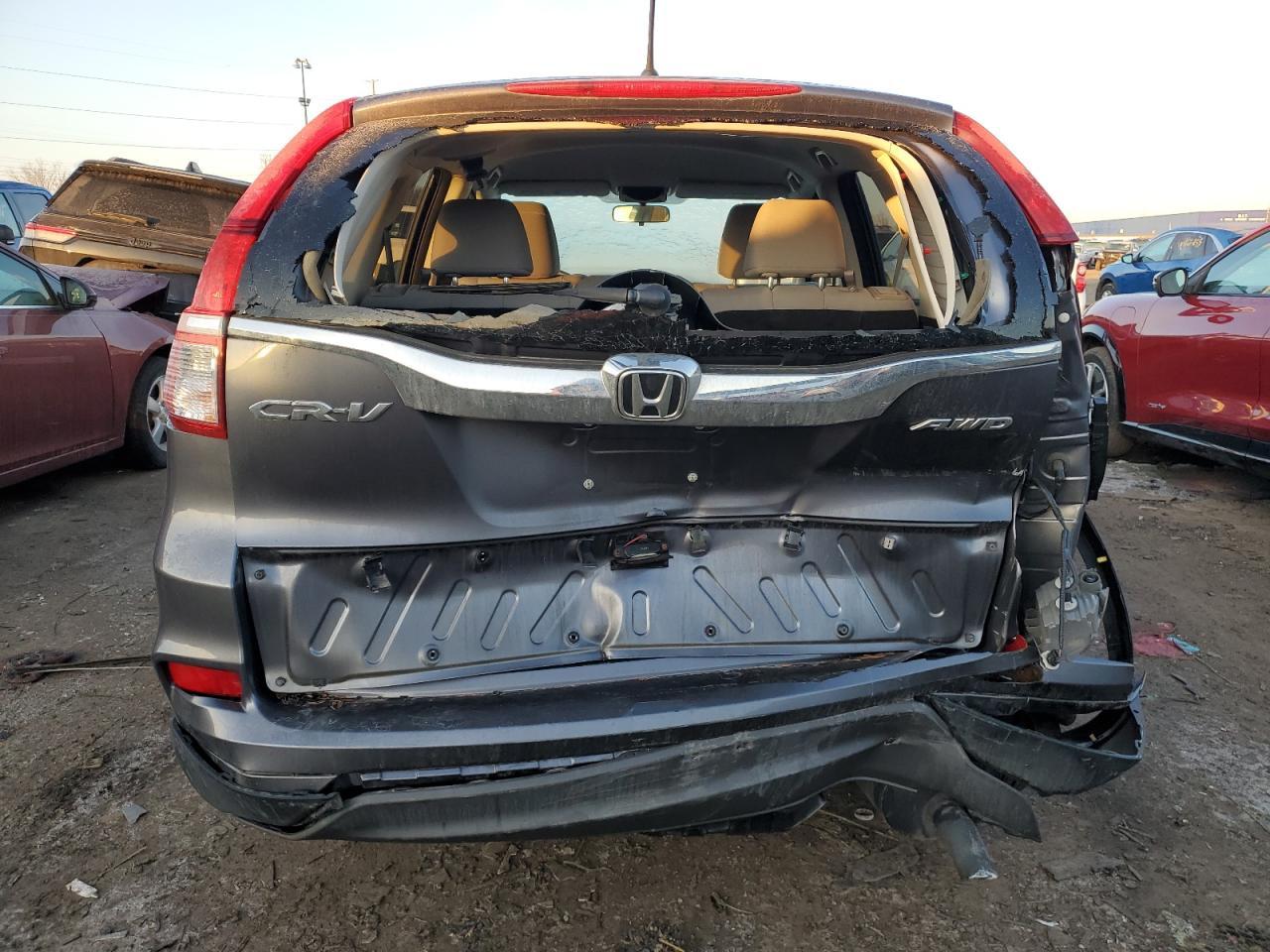 2016 HONDA CR-V SE - Image 6