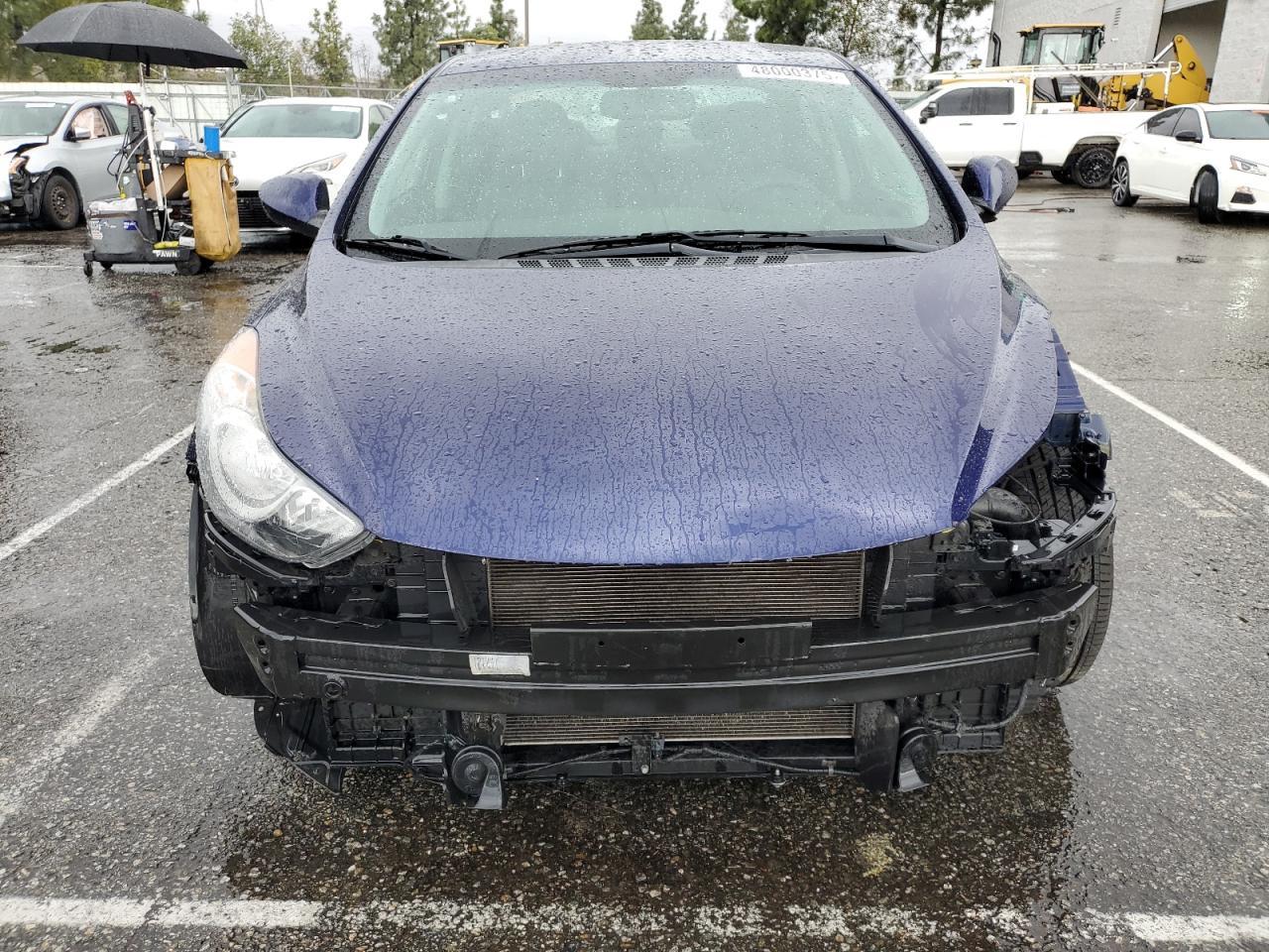 2013 HYUNDAI ELANTRA GL - Image 5