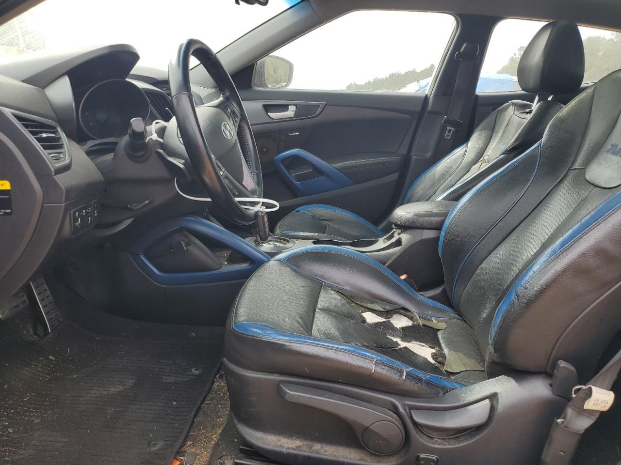 2014 HYUNDAI VELOSTER T - Фото 7