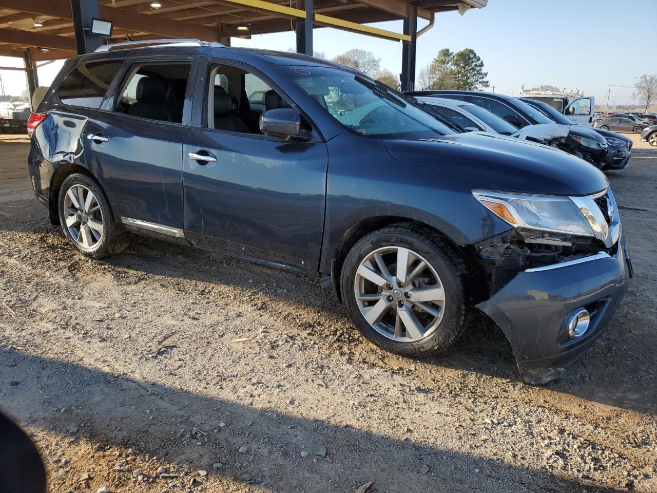 2013 NISSAN PATHFINDER - Фото 4