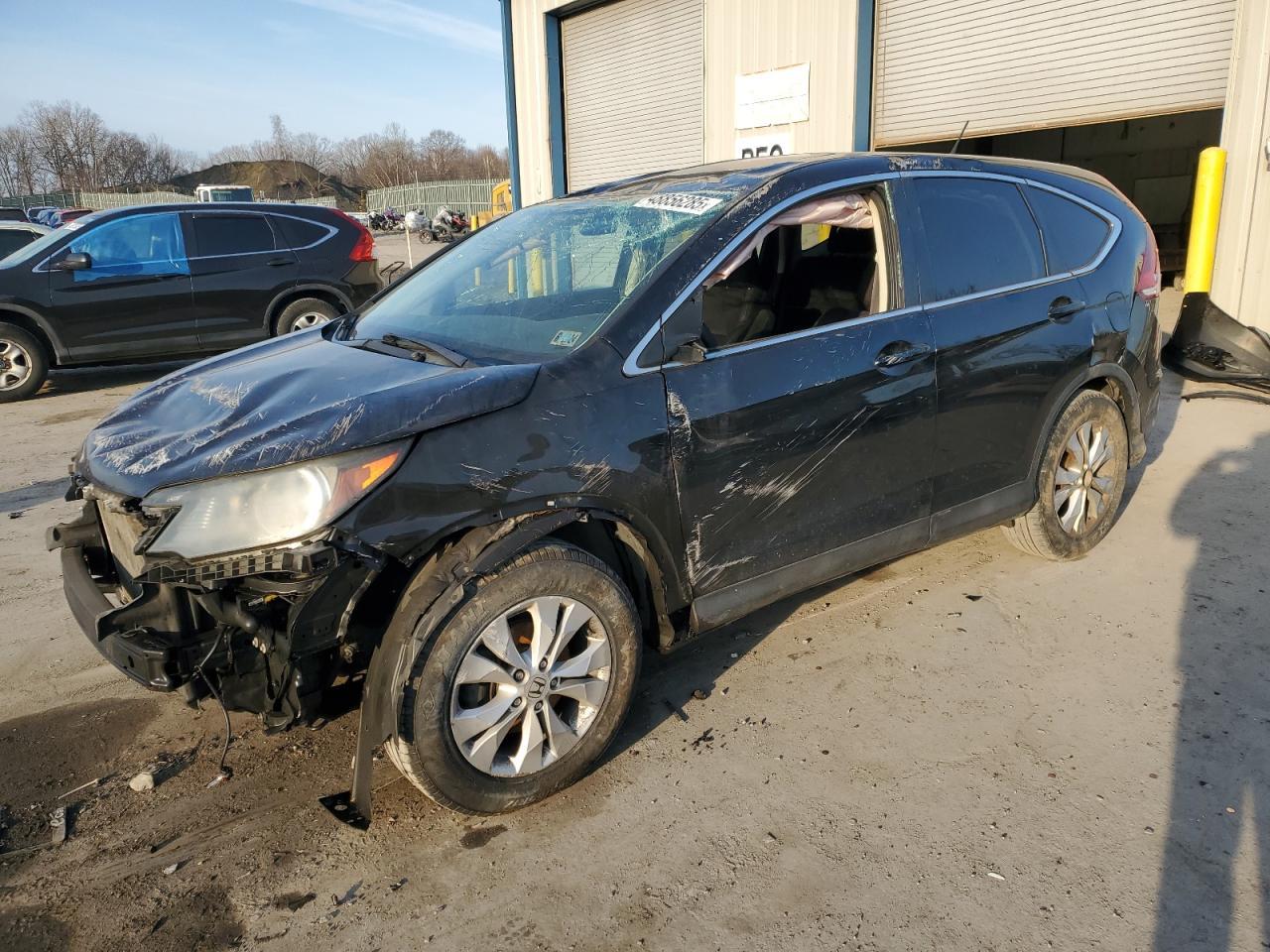 2014 HONDA CR-V EX