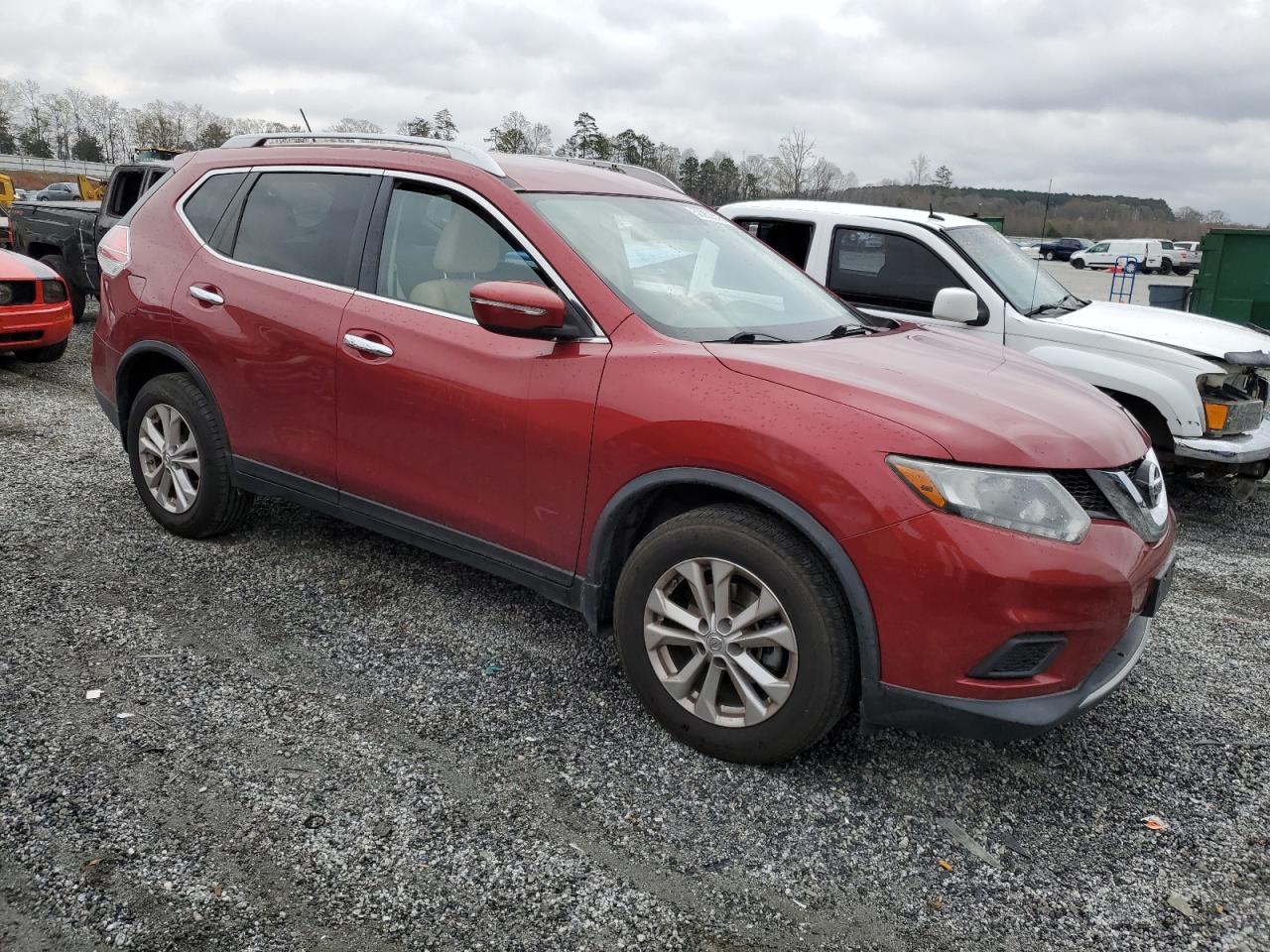 2015 NISSAN ROGUE S - Image 4