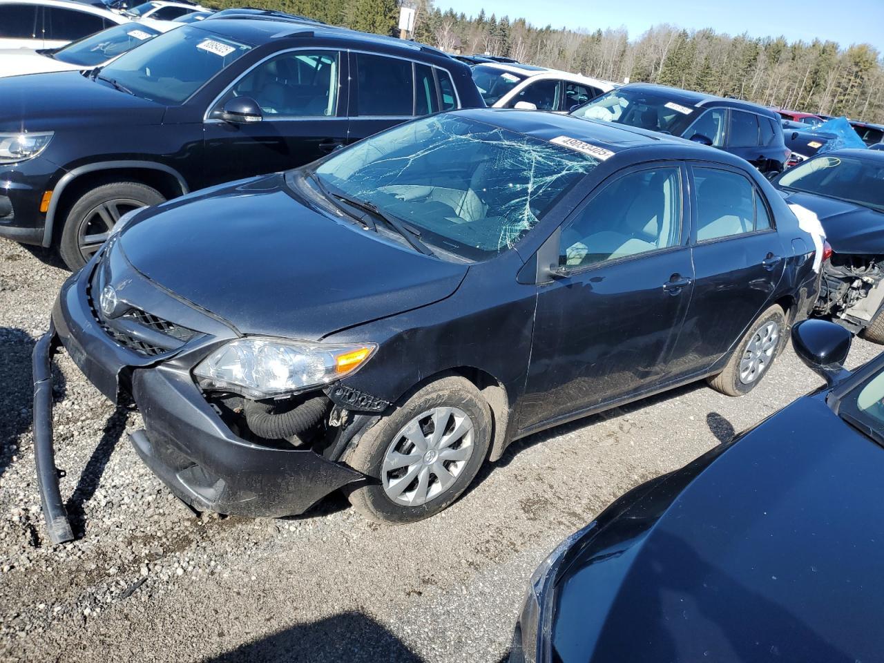 2013 TOYOTA COROLLA BA