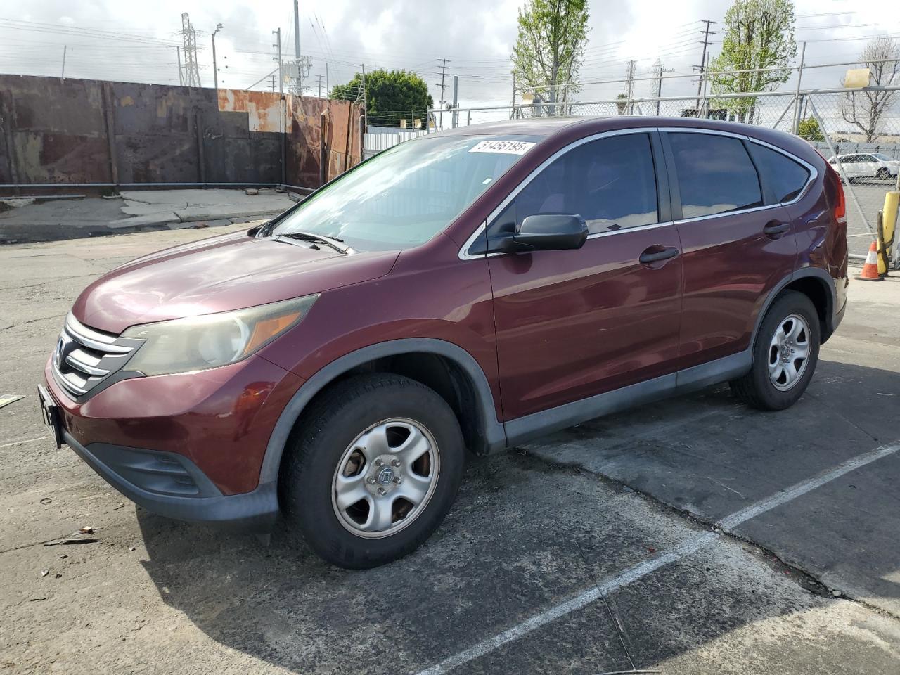 2014 HONDA CR-V LX