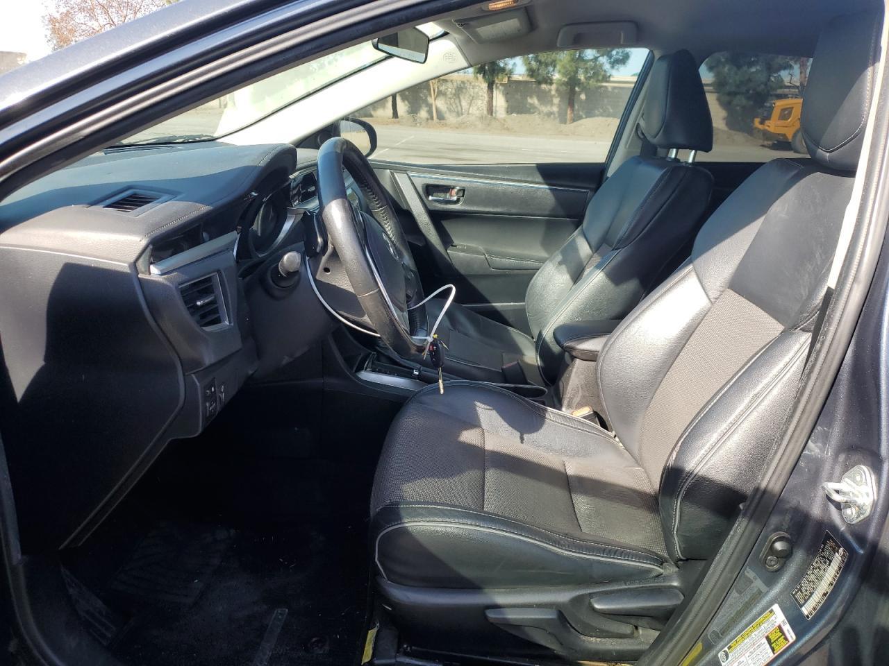 2014 TOYOTA COROLLA L - Image 7