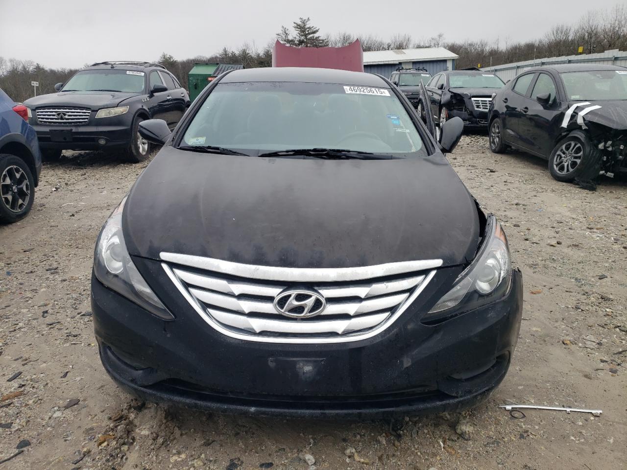 2013 HYUNDAI SONATA GLS - Фото 5