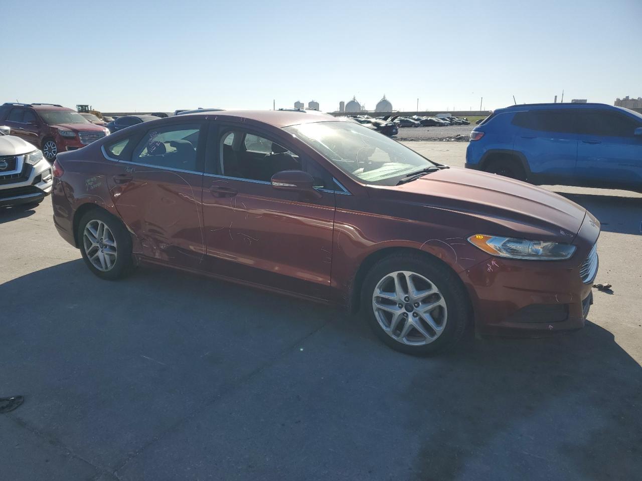 2014 FORD FUSION SE - Фото 4