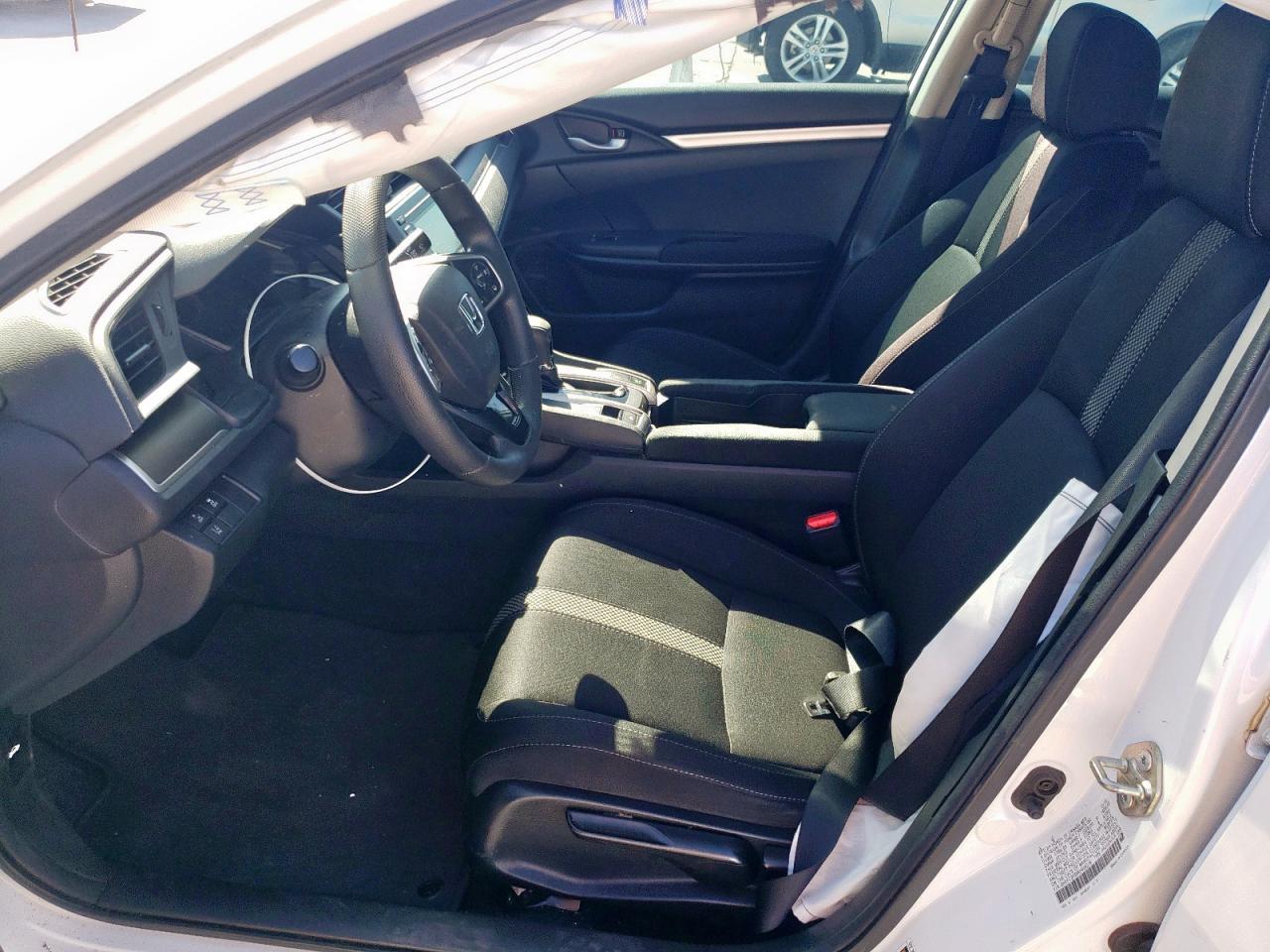 2019 HONDA CIVIC LX - Image 7