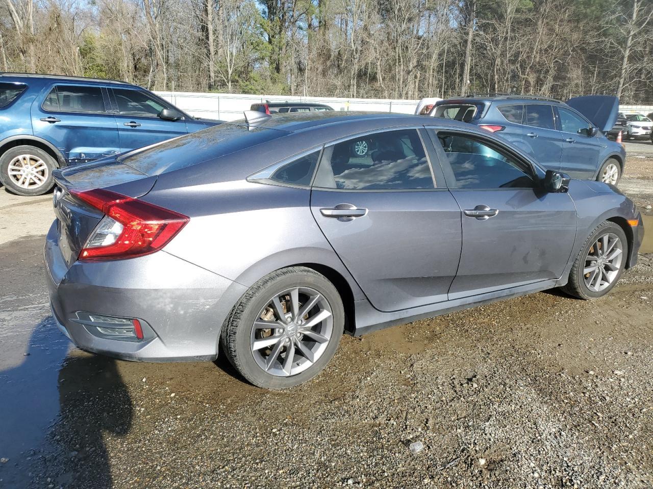 2020 HONDA CIVIC EX - Фото 3