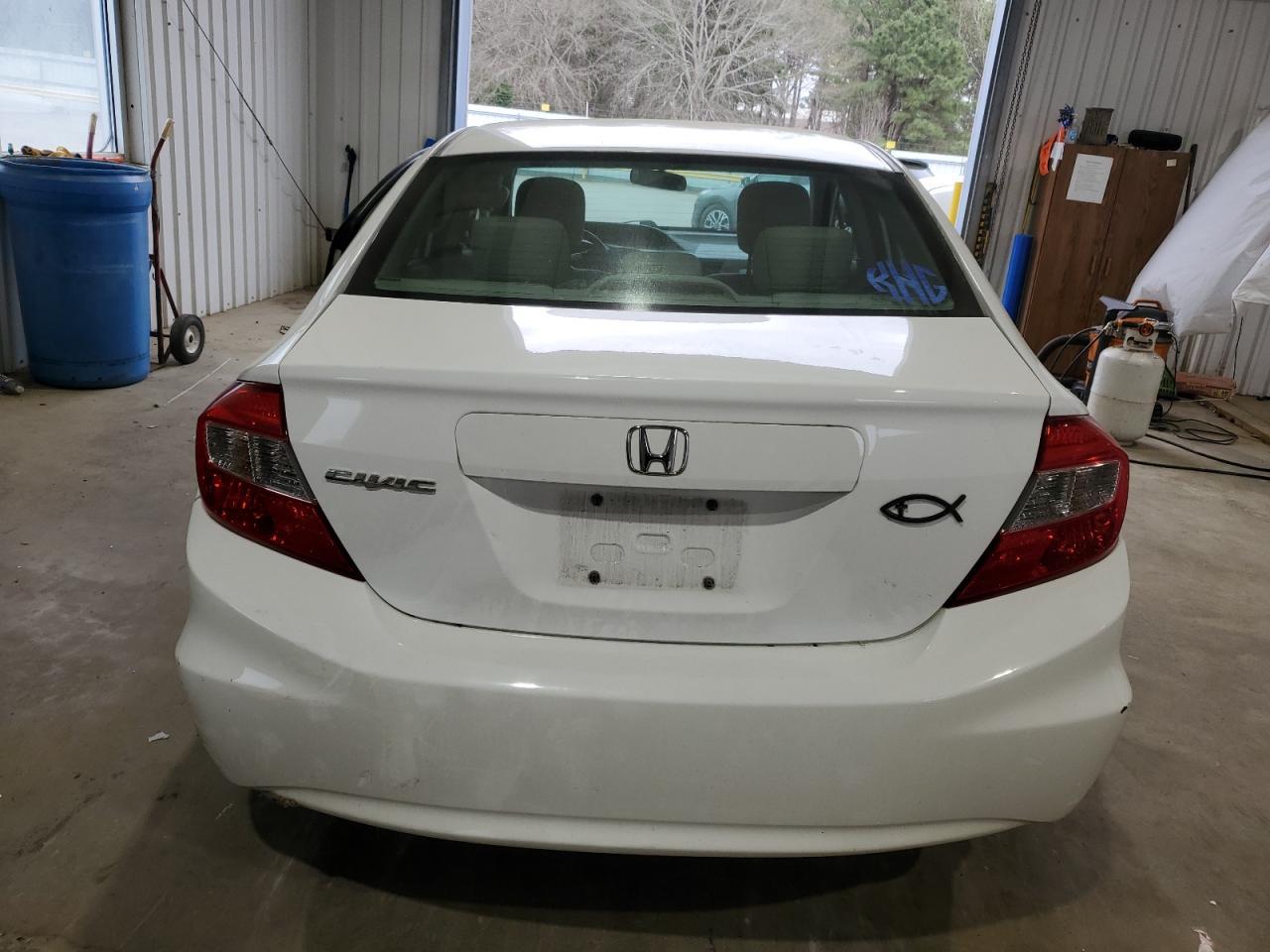 2012 HONDA CIVIC LX - Фото 6