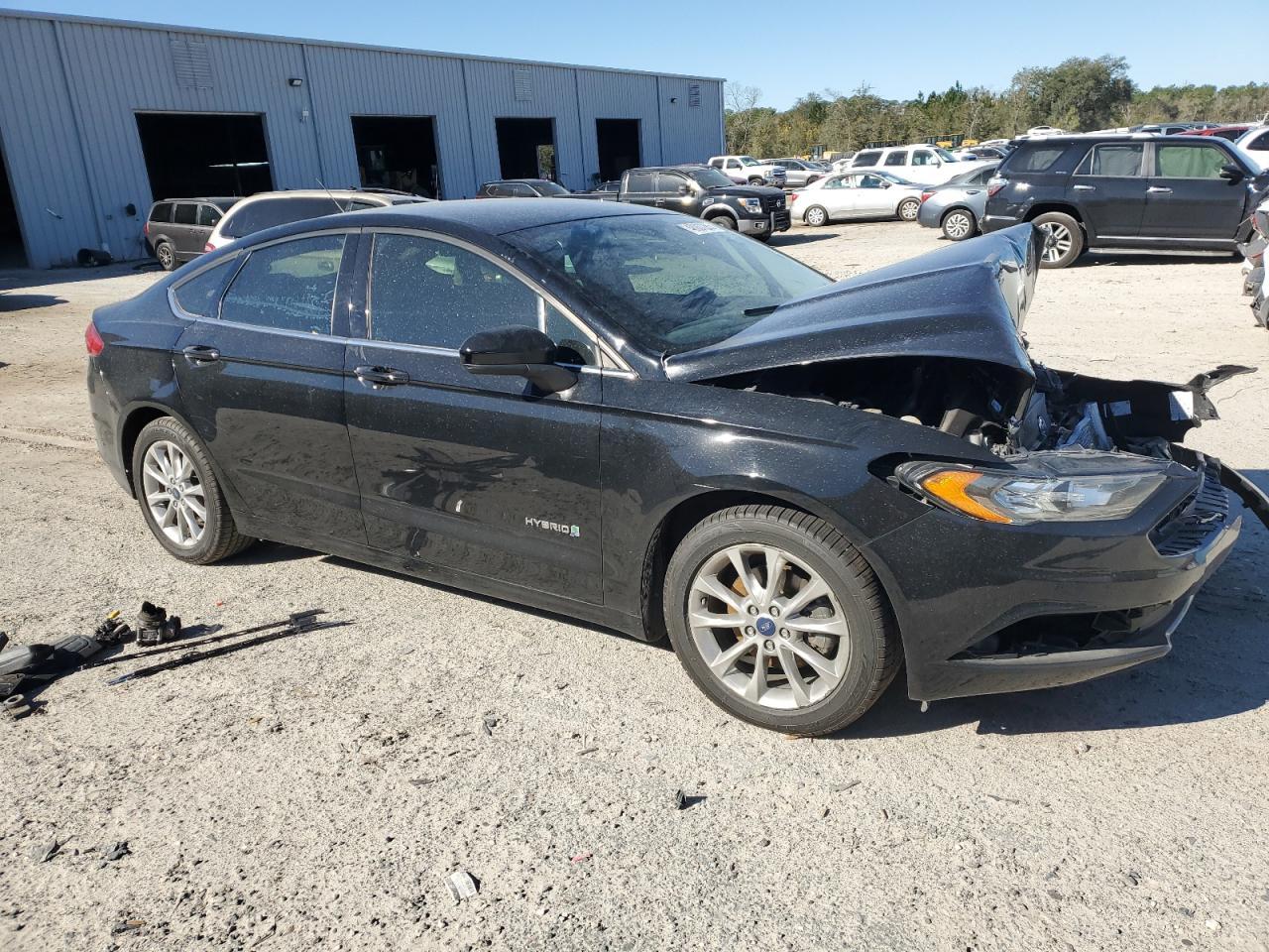 2017 FORD FUSION SE - Фото 4