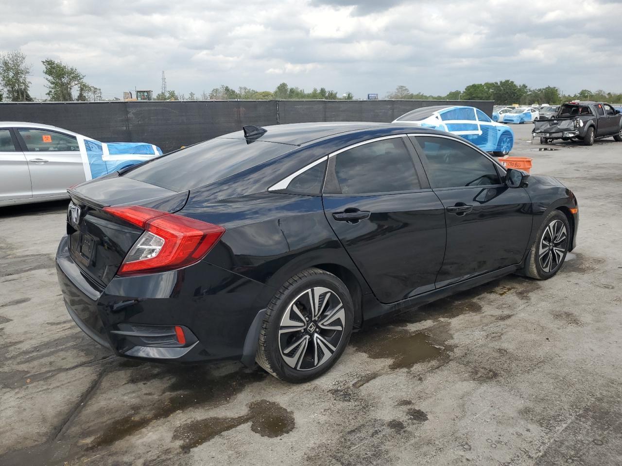 2017 HONDA CIVIC EXL - Фото 3