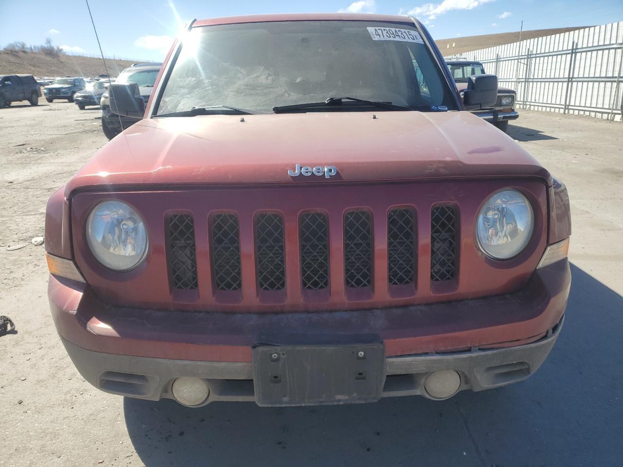 2016 JEEP PATRIOT SP - Фото 5