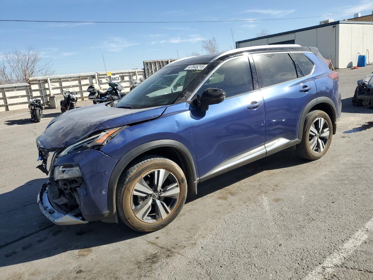 2023 NISSAN ROGUE PLAT