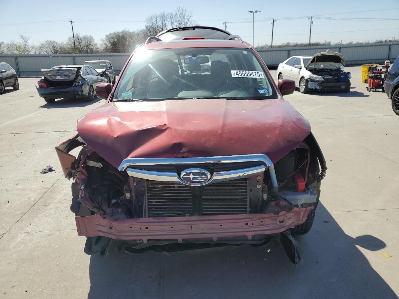 2016 SUBARU FORESTER 2 - Image 5