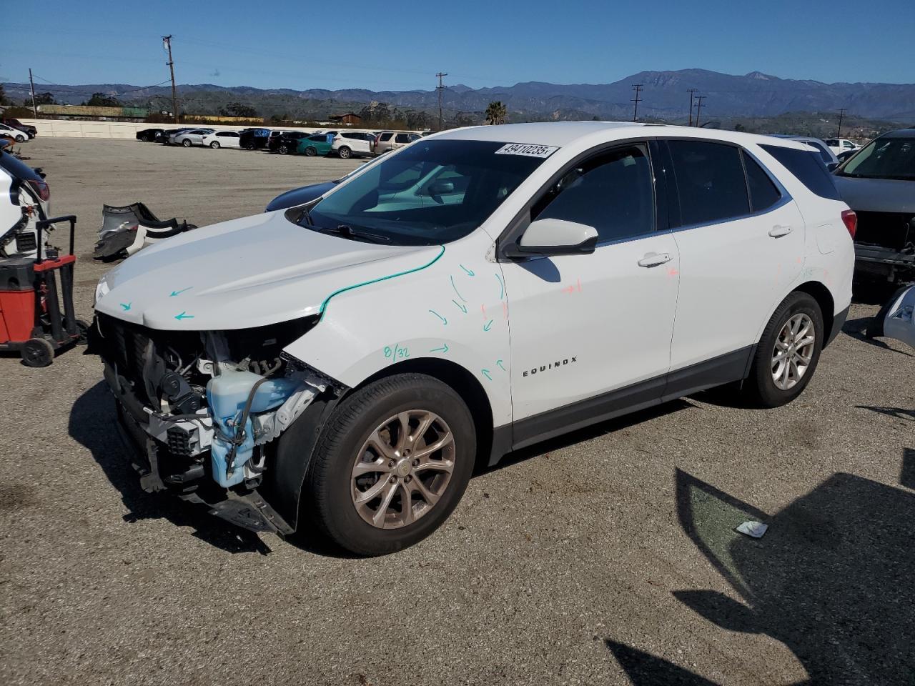 2018 CHEVROLET EQUINOX LT