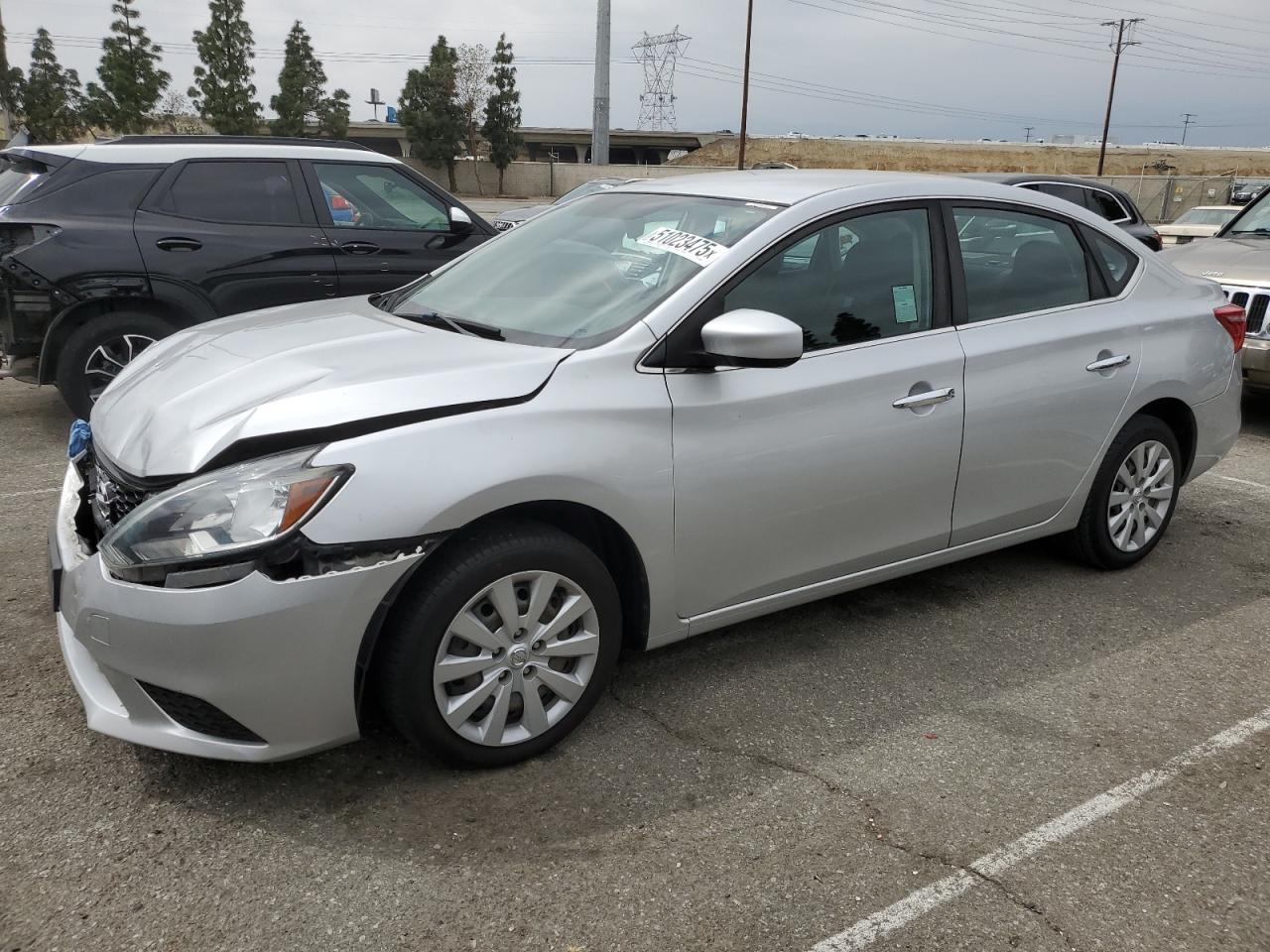 2017 NISSAN SENTRA S