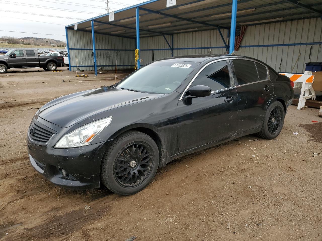 2011 INFINITI G37