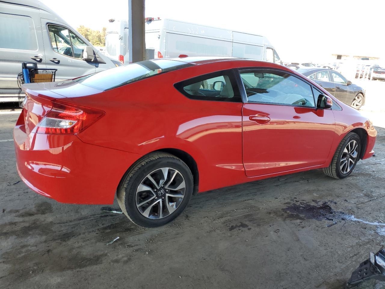 2013 HONDA CIVIC EXL - Фото 3