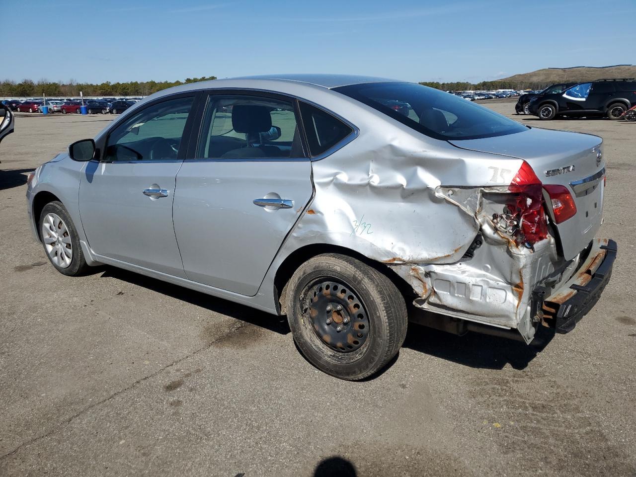2017 NISSAN SENTRA S - Image 2