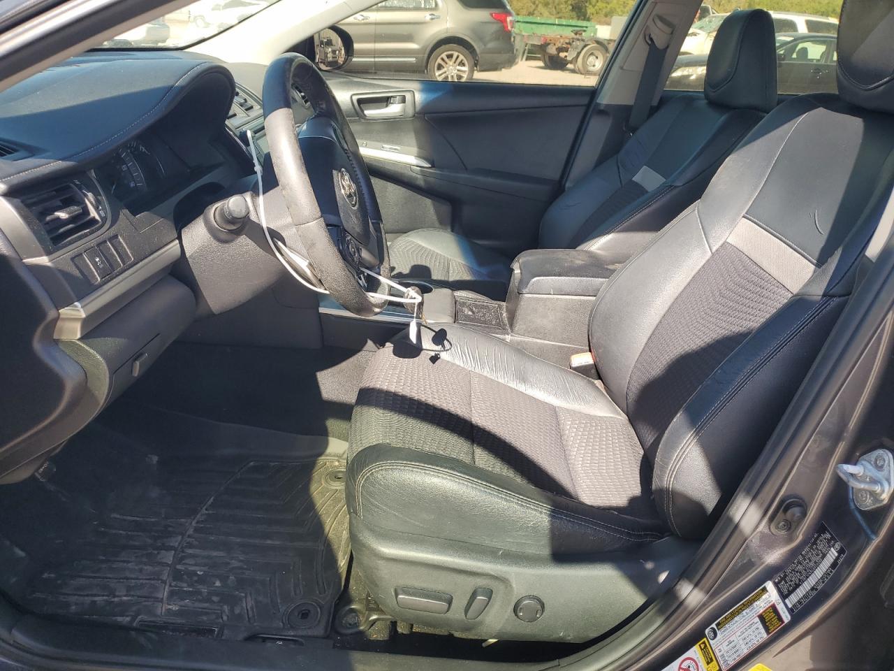 2012 TOYOTA CAMRY BASE - Фото 7